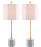 Magdalene Marble Table Lamp Set of 2
