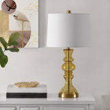 Safavieh Jaiden Table Lamp Amber TBL4204B