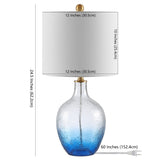 Safavieh Merla Table Lamp in Ombre Blue TBL4238A