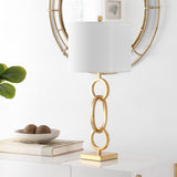 Safavieh Alaia Iron Table Lamp in Gold TBL4276A