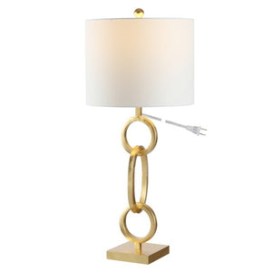 Safavieh Alaia Iron Table Lamp in Gold TBL4276A