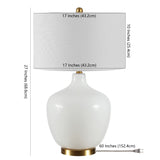 Eugenie Glass Table Lamp