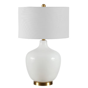 Eugenie Glass Table Lamp