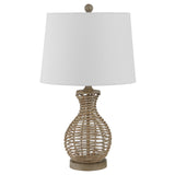 Flora Seagrass Table Lamp 