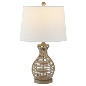 Flora Seagrass Table Lamp 