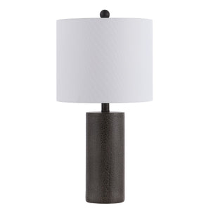 Safavieh Nori Polyresin Table Lamp in Dark Grey TBL4301A