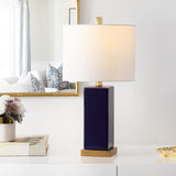 Safavieh Wendi Ceramic Table Lamp in Navy Blue TBL4305A