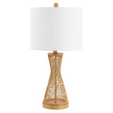 Magnus Bamboo Table Lamp