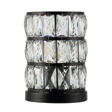 Safavieh Alva Acrylic Table Lamp in Black TBL4312A