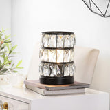 Safavieh Alva Acrylic Table Lamp in Black TBL4312A