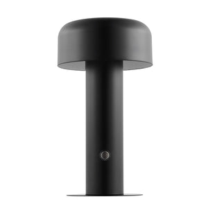 Safavieh Mayella, 11 Inch, Black, Iron, Rechargeable Led Table Lamp​ Black Metal TBL4313A