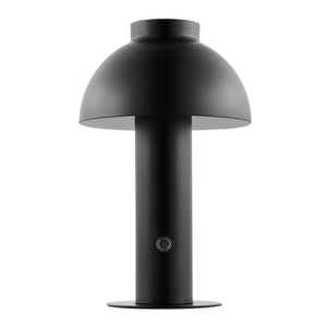 Safavieh Niara, 11.5 Inch, Black, Iron, Rechargeable Led Table Lamp​ Black Metal TBL4315B