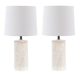 Safavieh Jonie Ceramic Table Lamp - Set of 2 TBL4335B-SET2