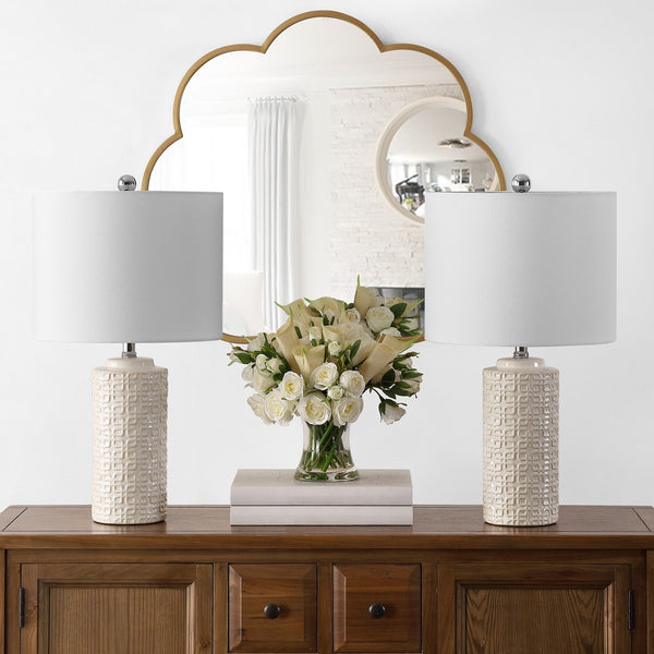 Safavieh Artef Ceramic Table Lamp - Set of 2 TBL4338A-SET2