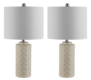 Safavieh Artef Ceramic Table Lamp - Set of 2 TBL4338A-SET2