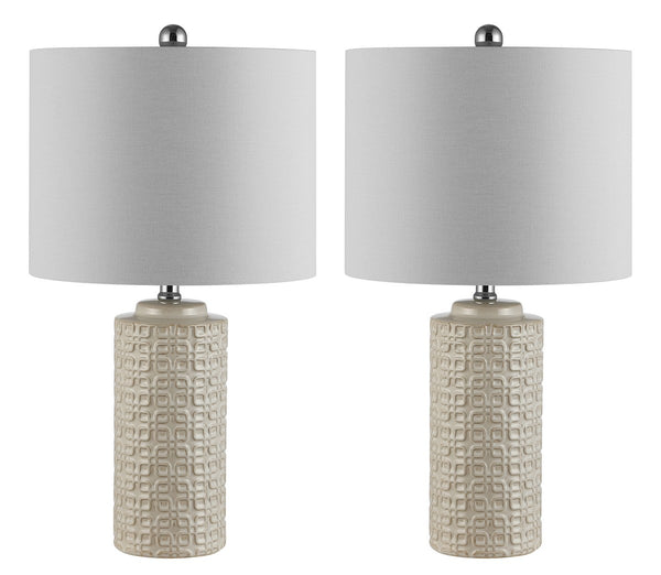 Safavieh Artef Ceramic Table Lamp - Set of 2 TBL4338A-SET2