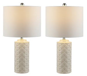 Safavieh Artef Ceramic Table Lamp - Set of 2 TBL4338A-SET2