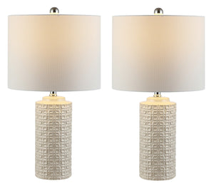 Safavieh Artef Ceramic Table Lamp - Set of 2 TBL4338A-SET2