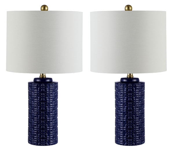 Safavieh Artef Ceramic Table Lamp - Set of 2 TBL4338B-SET2