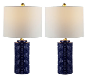 Safavieh Artef Ceramic Table Lamp - Set of 2 TBL4338B-SET2