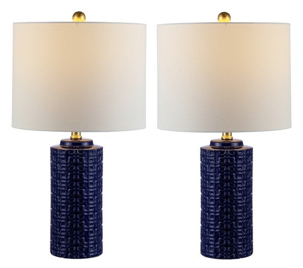 Safavieh Artef Ceramic Table Lamp - Set of 2 TBL4338B-SET2