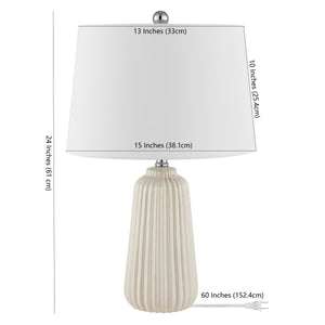 Safavieh Sawyer Ceramic Table Lamp  TBL4344A