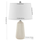 Safavieh Sawyer Ceramic Table Lamp  TBL4344A