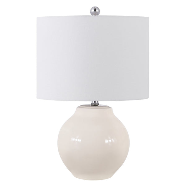 Safavieh Zaid Resin Table Lamp in Ivory TBL4348A
