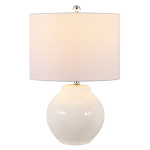 Safavieh Zaid Resin Table Lamp in Ivory TBL4348A