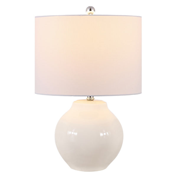 Safavieh Zaid Resin Table Lamp in Ivory TBL4348A