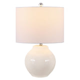 Safavieh Zaid Resin Table Lamp in Ivory TBL4348A