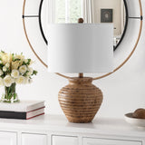 Safavieh Kamryn Resin Table Lamp in Brown TBL4351A