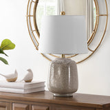 Safavieh Brixton Ceramic Table Lamp in Cream, Blue TBL4356A