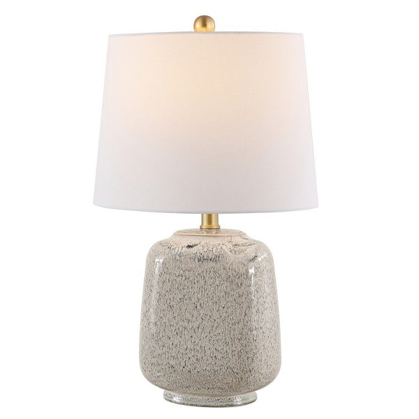 Safavieh Brixton Ceramic Table Lamp in Cream, Blue TBL4356A