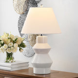 Safavieh Larcia Table Lamp in White TBL4359A