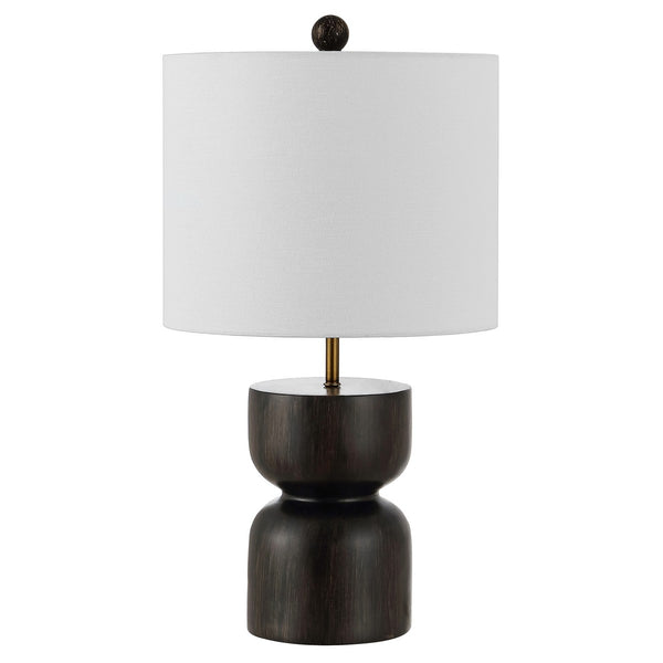 Safavieh Lastra Table Lamp in Dark Brown TBL4381A