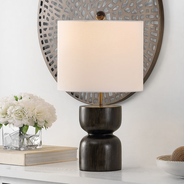 Safavieh Lastra Table Lamp in Dark Brown TBL4381A