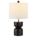 Safavieh Lastra Table Lamp in Dark Brown TBL4381A