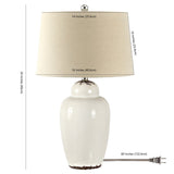 Set of 2 - Emerly Table Lamp