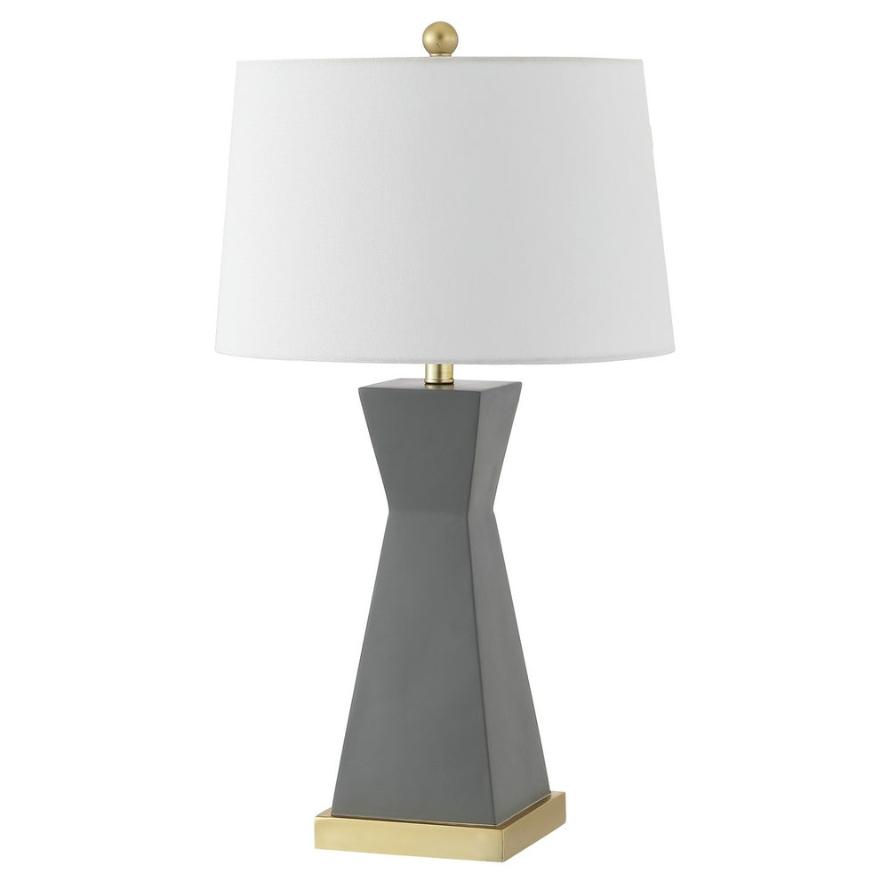 Onder Table Lamp Set of 2 - Sophisticated Geometric Design with Elegant Gold Base for Your Home