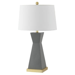 Onder Table Lamp Set of 2 - Sophisticated Geometric Design with Elegant Gold Base for Your Home