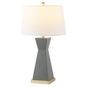 Onder Table Lamp Set of 2 - Sophisticated Geometric Design with Elegant Gold Base for Your Home