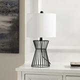 Safavieh Rayna 19.5 Inch Table Lamp Black Iron TBL4471A