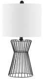 Safavieh Rayna 19.5 Inch Table Lamp Black Iron TBL4471A