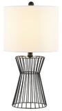 Safavieh Rayna 19.5 Inch Table Lamp Black Iron TBL4471A