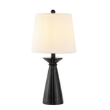 Safavieh Raye 20 Inch Table Lamp Black Polyresin TBL4485A