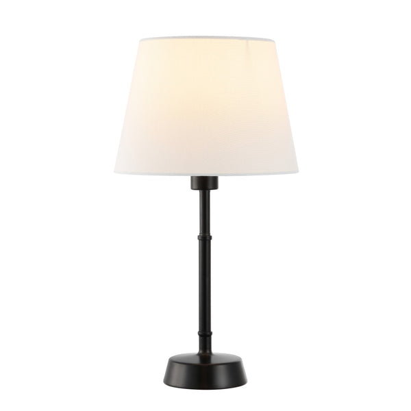 Safavieh Nysa 20.5 Inch Table Lamp Black Iron  TBL4491A