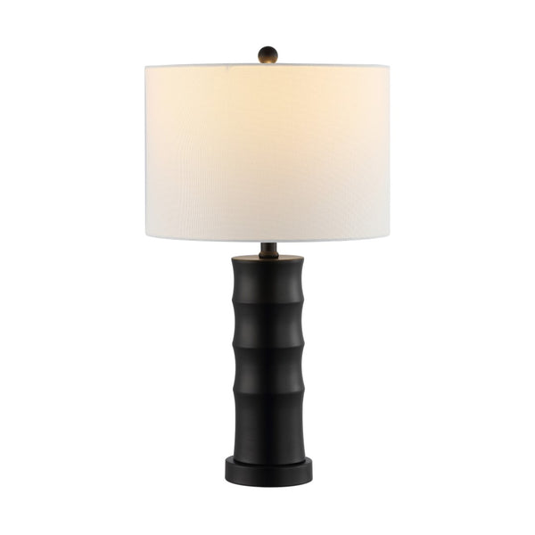 Safavieh Zamora 20 Inch Table Lamp Black Iron  TBL4493A