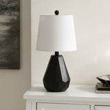 Safavieh Seira 20 Inch Table Lamp Black  Resin TBL4499A