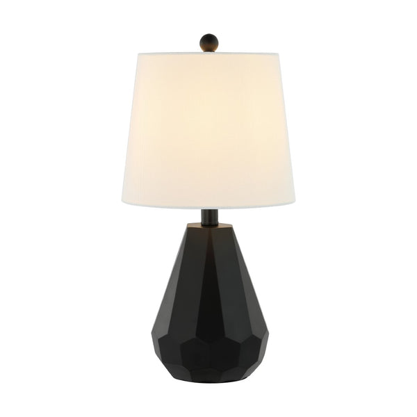 Safavieh Seira 20 Inch Table Lamp Black  Resin TBL4499A